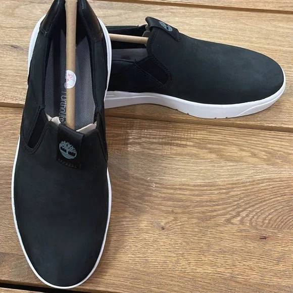Timberland | Shoes | Timberland Mens Seneca Bay Black Nubuck  display picture 2